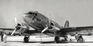 Rota Lisboa-Madrid completa 80 anos como primeira ligação comercial da TAP