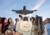 Brasil: Oito pessoas em situação de vulnerabilidade social são batizadas no Cristo Redentor