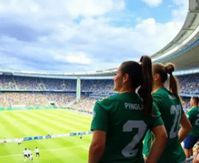 Brasil: Maracanã recebe abertura e final do Mundial feminino de 2027