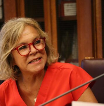 “Enquanto houver uma mulher que viva com medo dentro da sua própria casa, a democracia estará incompleta”