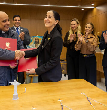 Brasil: Instituto Redemptor e Panamá firmam acordo para cooperação cultural