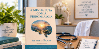Academia Portuguesa de Fibromialgia edita livro em português sobre experiência de superação de doente espanhol