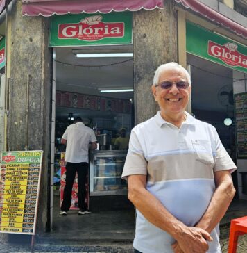 Rio de Janeiro: “Bar Glória” celebra 80 anos como símbolo de “resistência” do comércio local no centro da cidade
