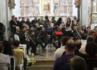 Brasil: Orquestra Sinfonietta de Olinda atua na Igreja do Carmo com entrada solidária