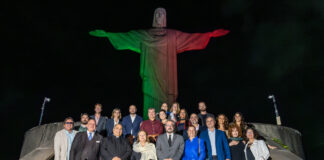 Rio de Janeiro: Cristo Redentor e Coliseu avançam em acordo de cooperação entre Brasil e Itália