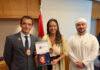 Dubai: Ana Poltera nomeada “Diplomata Civil Humanitária” durante cerimónia internacional