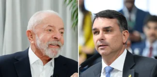 Presidenciais brasileiras: Lula e Flávio Bolsonaro confrontam propostas e trocam acusações no primeiro debate da segunda volta